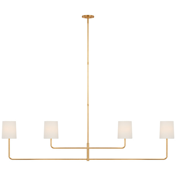Visual Comfort Signature - BBL 5087G-L - LED Chandelier - Go Lightly - Gild