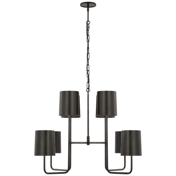 Visual Comfort Signature - BBL 5083BZ-BZ - LED Chandelier - Go Lightly - Bronze