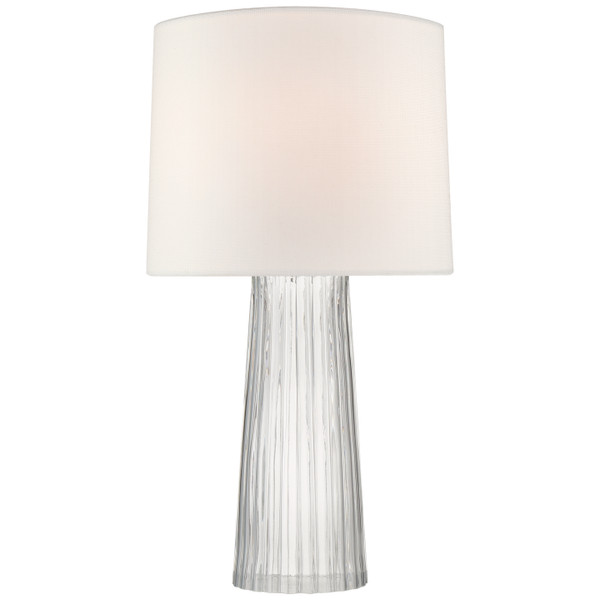 Visual Comfort Signature - BBL 3120CG-L - One Light Table Lamp - Danube - Clear Glass