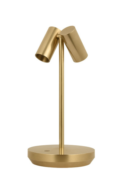 Visual Comfort Modern - SLTB53427HAB - LED Table Lamp - Doppia - Hand Rubbed Antique Brass