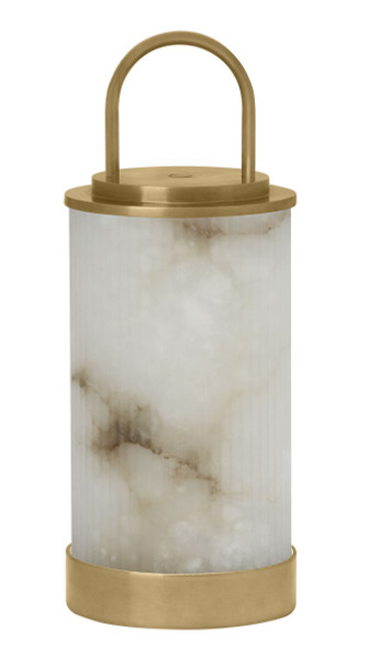 Visual Comfort Modern - SLTB52927ALBHAB - LED Table Lamp - Tawa - Hand Rubbed Antique Brass