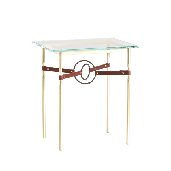 Hubbardton Forge - 750116-86-14-LB-VA0717 - Side Table - Equus - Modern Brass