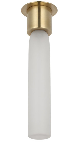 Visual Comfort Modern - KWFM58127CEHAB - LED Flush Mount - Volver - Hand Rubbed Antique Brass