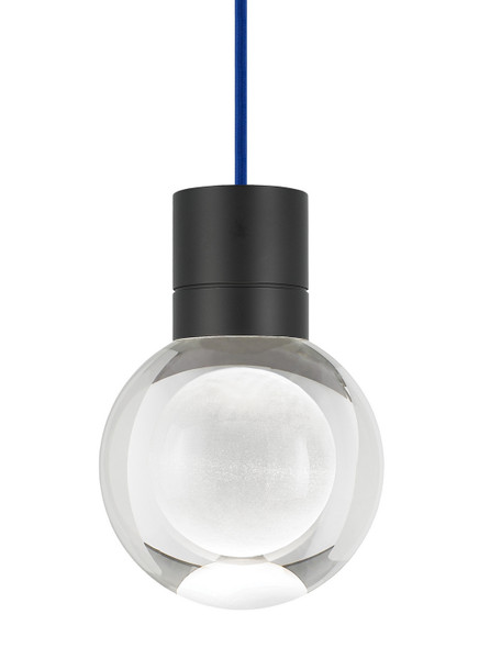Visual Comfort Modern - 700TDMINAP1CUB-LEDWD - LED Pendant - Mina - Black