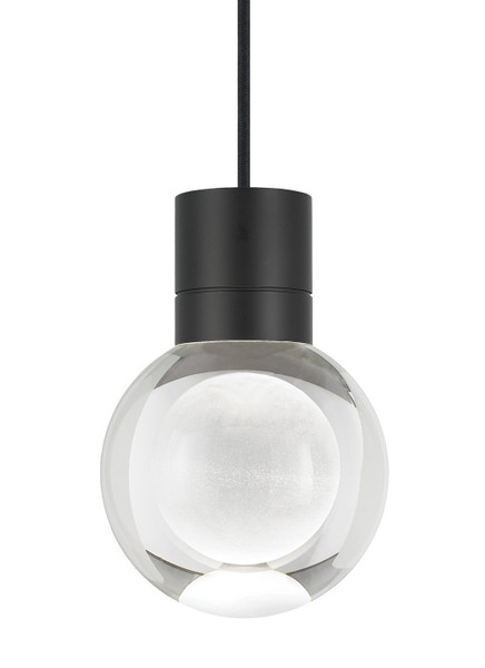 Visual Comfort Modern - 700TDMINAP1CBB-LEDWD - LED Pendant - Mina - Black