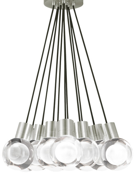 Visual Comfort Modern - 700TDMINAP11CBS-LED922 - LED Pendant - Mina - Satin Nickel