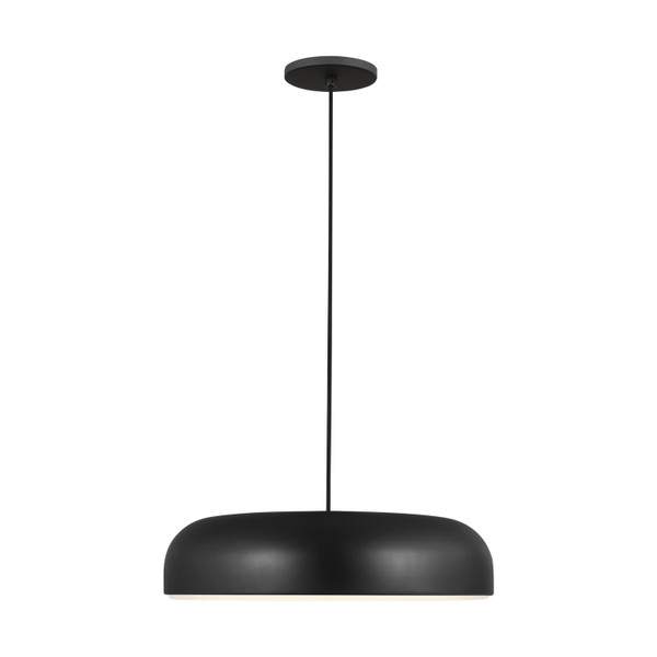 Visual Comfort Modern - 700TDKOSA18B-LED930 - LED Pendant - Kosa - Nightshade Black