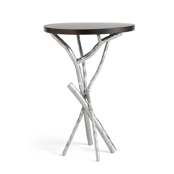 Hubbardton Forge - 750111-85-M3 - Accent Table - Brindille - Sterling