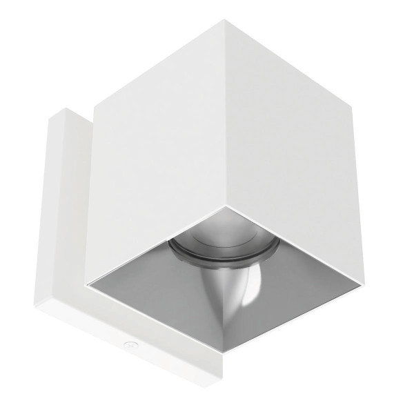 W.A.C. Lighting - W4S-NCS-WTCH - LED Wall Mount - Zoron - White/Chrome