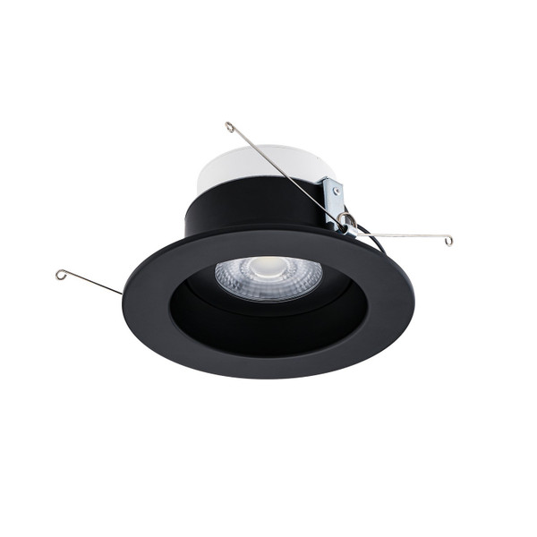 W.A.C. Lighting - R6DRAK-A9CS-BK - LED Downlight - Lotos - Black