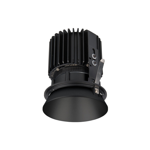 W.A.C. Lighting - R4RD2L-FTWA-BK - Invisible Trim with LED Light Engine - Volta - Black
