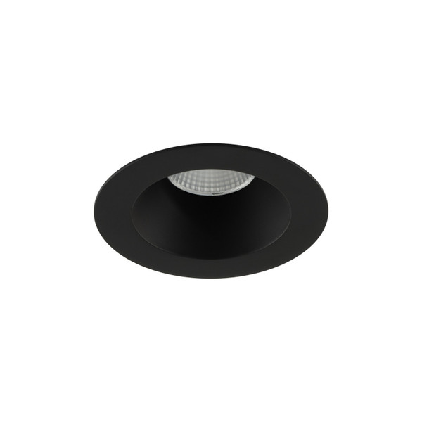 W.A.C. Lighting - R3BRDN-FWD-BK - LED Trim and Remodel Housing - Ocularc - Black