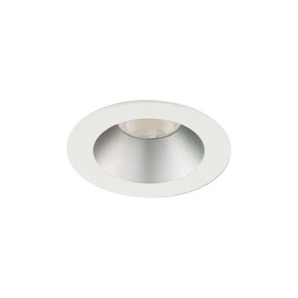 W.A.C. Lighting - R3BRD-FCS-HZWT - LED Trim and Remodel Housing - Ocularc - Haze/White