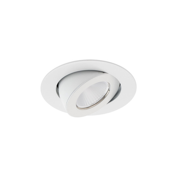 W.A.C. Lighting - R3BRAN-FWD-WT - LED Trim and Remodel Housing - Ocularc - White