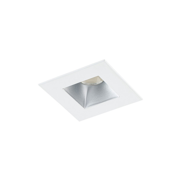 W.A.C. Lighting - R2BSD-FCS-HZWT - LED Trim and Remodel Housing - Ocularc - Haze/White