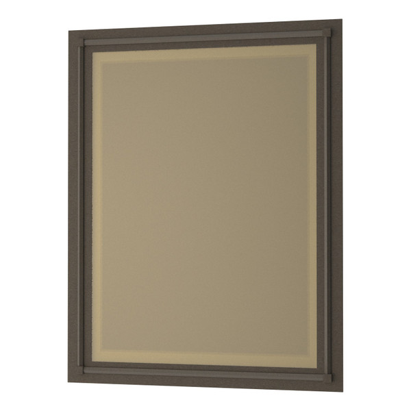 Hubbardton Forge - 714901-07 - Mirror - Rook - Dark Smoke