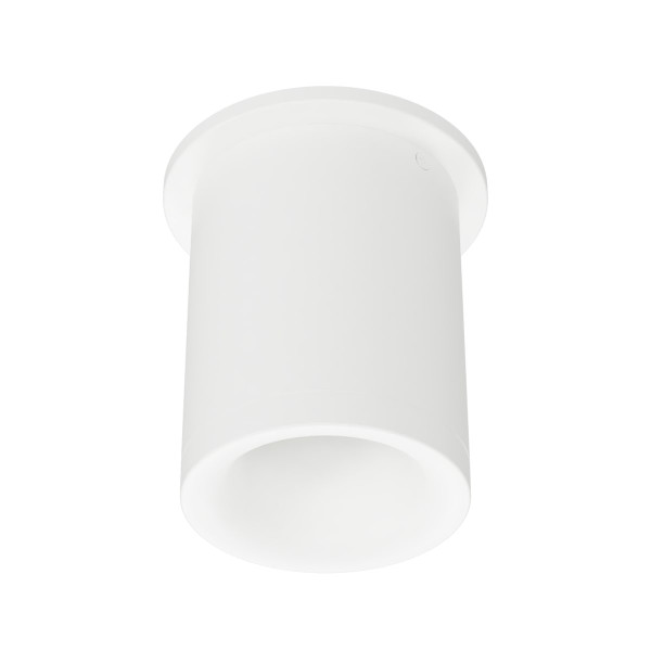 W.A.C. Lighting - C4RT-NCS-PWT - LED Flush Mount - Zoron - Arc White