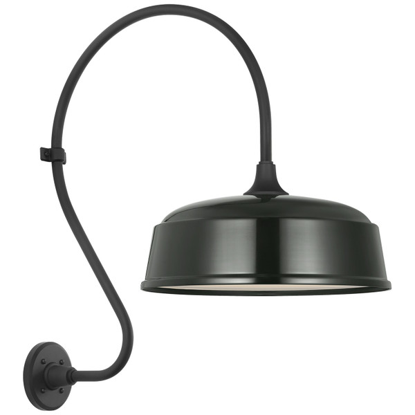 Visual Comfort Signature - TOB 2805MBK/S7-G - LED Barn Light - Academy Barn Light - Matte Black