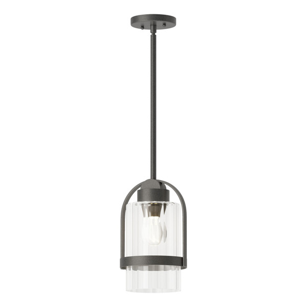 Hubbardton Forge - 362555-SKT-MULT-20-ZM0744 - One Light Outdoor Pendant - Alcove - Coastal Natural Iron