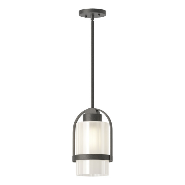 Hubbardton Forge - 362555-SKT-MULT-20-FD0744 - One Light Outdoor Pendant - Alcove - Coastal Natural Iron