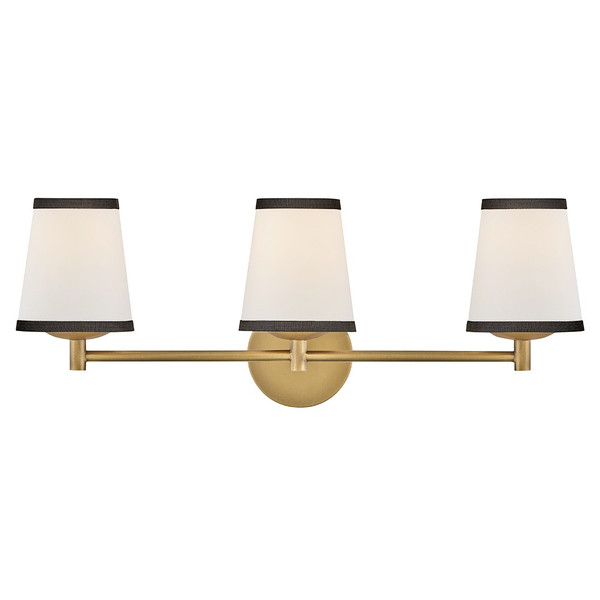 Hinkley - 57053LCB-OW - LED Vanity - Sonia - Lacquered Brass