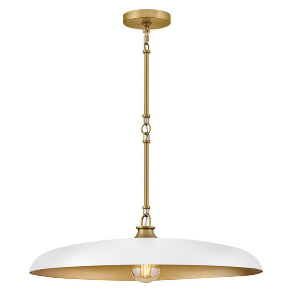 Hinkley - 48165LCB-CI - LED Chandelier - Sadie - Lacquered Brass