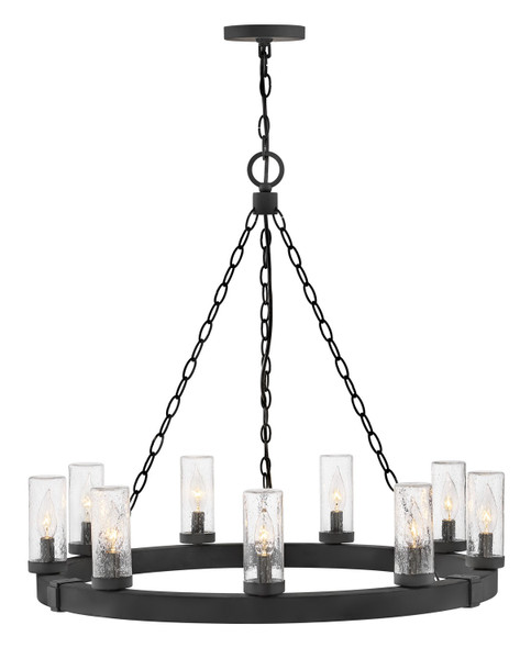 Hinkley - 29208BK-LV - LED Chandelier - Sawyer - Black