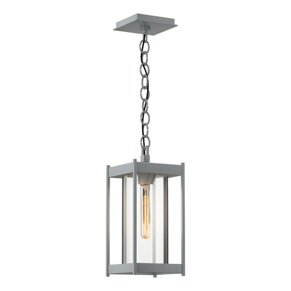Hubbardton Forge - 362021-SKT-78-ZM0730 - One Light Outdoor Lantern - Cela - Coastal Burnished Steel