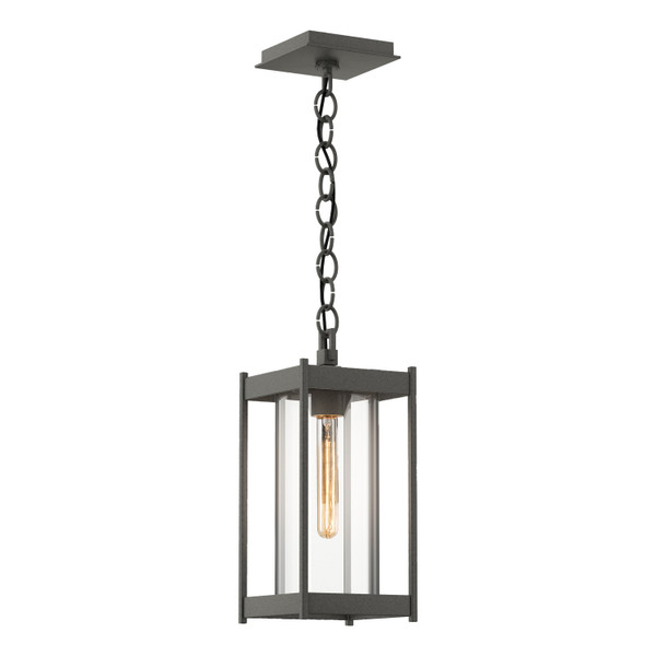 Hubbardton Forge - 362021-SKT-20-ZM0730 - One Light Outdoor Lantern - Cela - Coastal Natural Iron