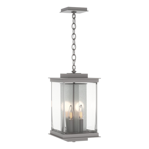 Hubbardton Forge - 356840-SKT-78-81-ZM0703 - Four Light Outdoor Lantern - Kingston - Coastal Burnished Steel