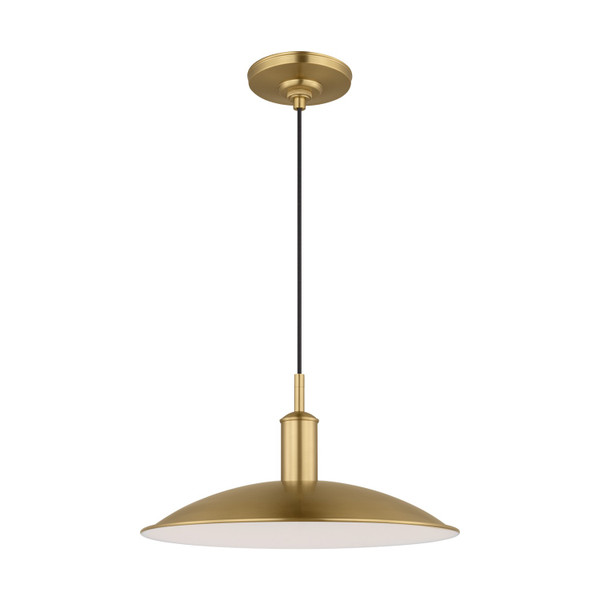 Visual Comfort Studio - TP1261BBS - LED Pendant - Dash - Burnished Brass