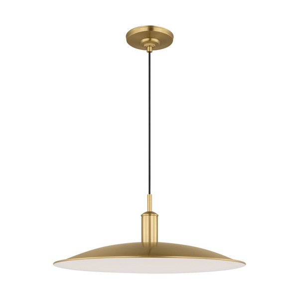 Visual Comfort Studio - TP1251BBS - LED Pendant - Dash - Burnished Brass