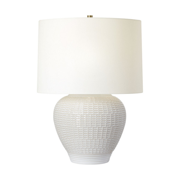 Visual Comfort Studio - LT1221NWH - One Light Table Lamp - Marcel - New White