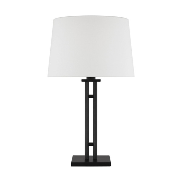 Visual Comfort Studio - LT1191AI1 - One Light Table Lamp - Haddon - Aged Iron