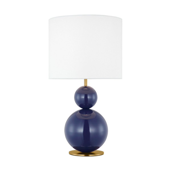 Visual Comfort Studio - KST1221NVY1 - One Light Table Lamp - Suki - Navy