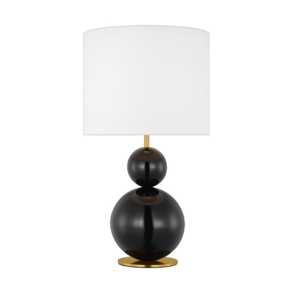 Visual Comfort Studio - KST1221GBK1 - One Light Table Lamp - Suki - Gloss Black
