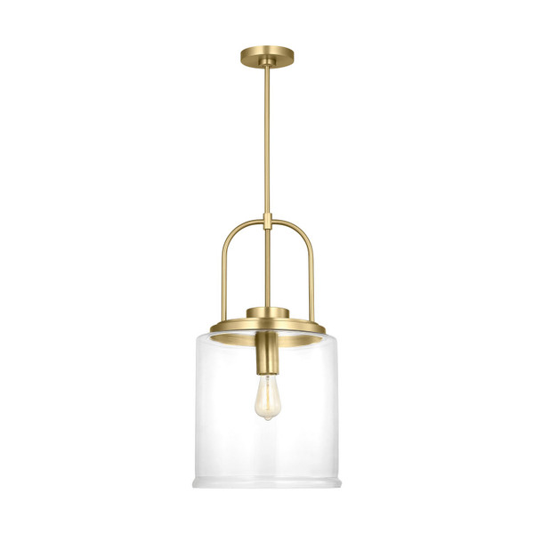 Visual Comfort Studio - GLP1051SB - One Light Pendant - Anders - Satin Brass