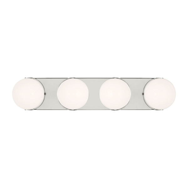 Visual Comfort Studio - EV1024PN-L1 - LED Vanity - Syrie - Polished Nickel