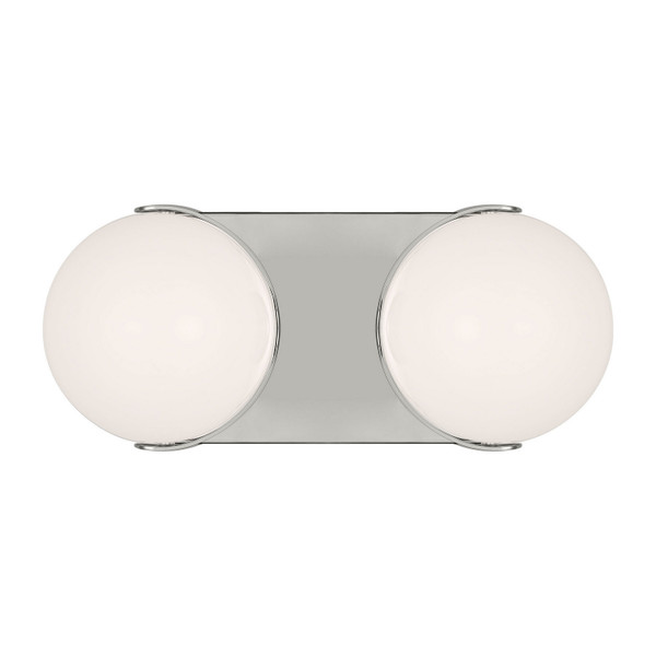 Visual Comfort Studio - EV1022PN-L1 - LED Vanity - Syrie - Polished Nickel