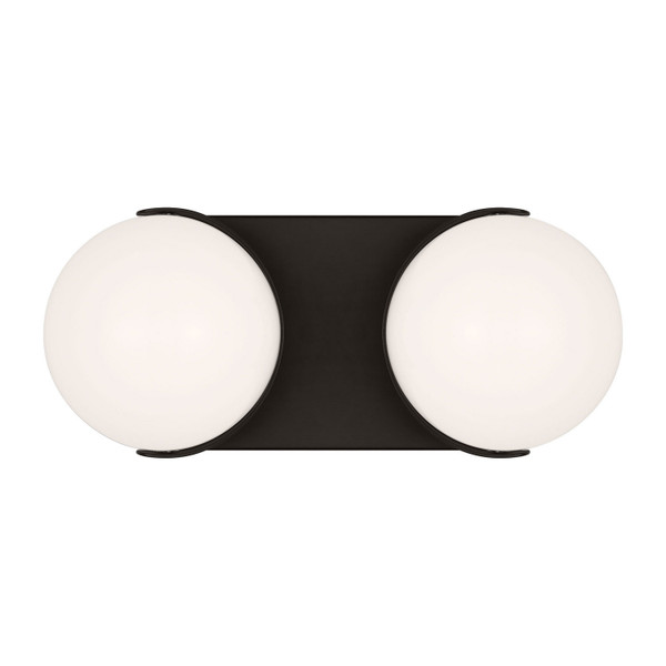 Visual Comfort Studio - EV1022AI-L1 - LED Vanity - Syrie - Aged Iron