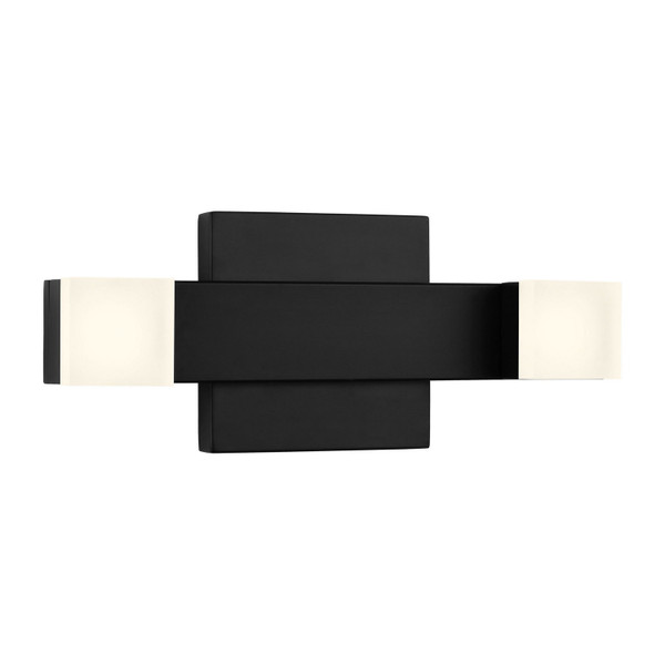 Visual Comfort Studio - DJV1051MBK-L1 - LED Vanity - Brander - Midnight Black