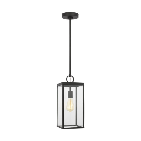 Visual Comfort Studio - DJO1051TXB - One Light Pendant - Howell - Textured Black