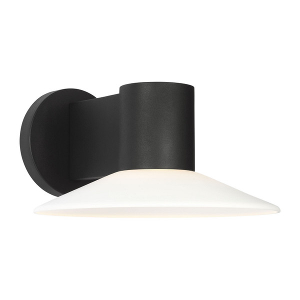 Visual Comfort Studio - BO1011TXB - LED Wall Lantern - Focal - Textured Black