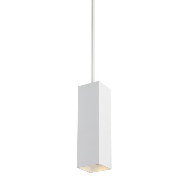 Visual Comfort Modern - 700TDEXOP181230WW-LED927 - LED Pendant - Exo - White