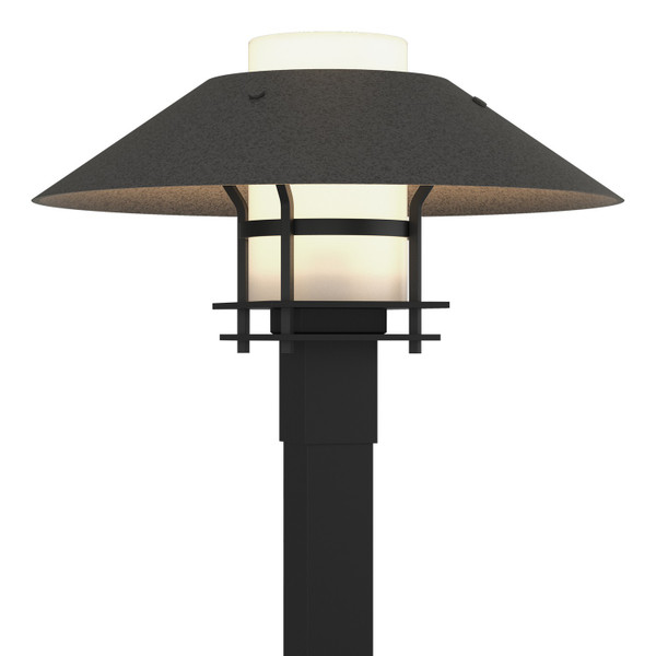 Hubbardton Forge - 344227-SKT-80-20-GG0026 - One Light Outdoor Post Mount - Henry - Coastal Black