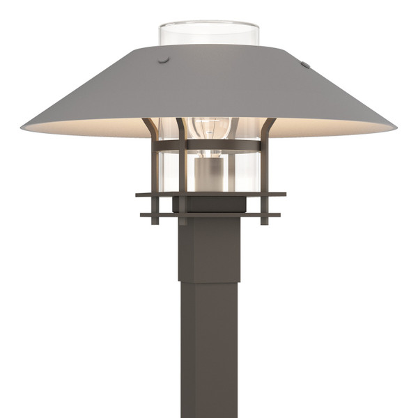Hubbardton Forge - 344227-SKT-77-78-ZM0026 - One Light Outdoor Post Mount - Henry - Coastal Dark Smoke
