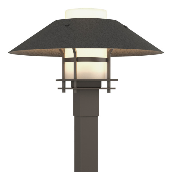 Hubbardton Forge - 344227-SKT-77-20-GG0026 - One Light Outdoor Post Mount - Henry - Coastal Dark Smoke