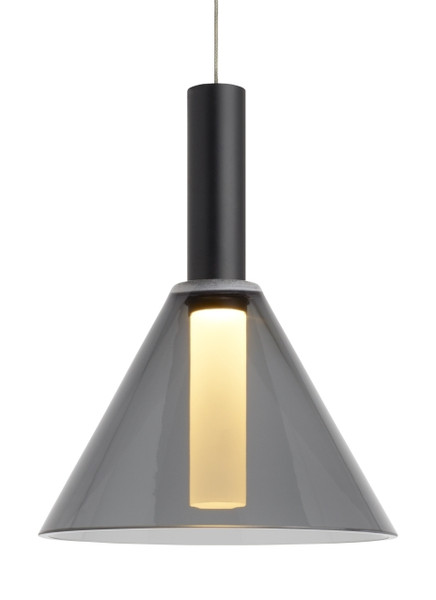 Visual Comfort Modern - 700MPMEZKB-LED930 - LED Pendant - Mezz - Black