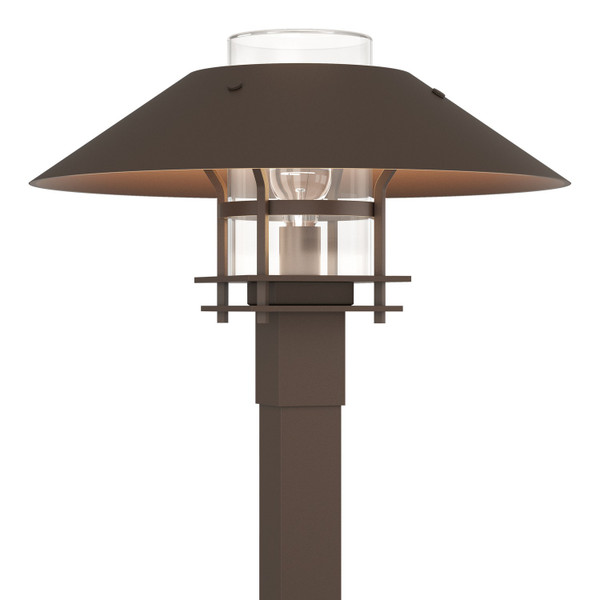 Hubbardton Forge - 344227-SKT-75-75-ZM0026 - One Light Outdoor Post Mount - Henry - Coastal Bronze
