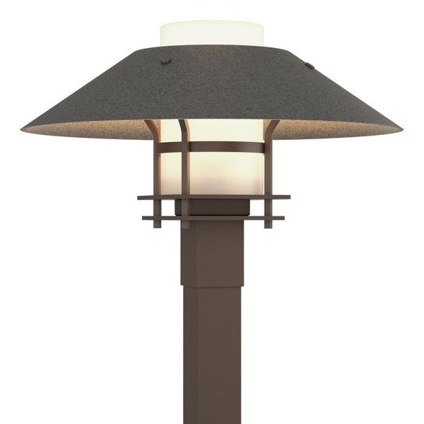 Hubbardton Forge - 344227-SKT-75-20-GG0026 - One Light Outdoor Post Mount - Henry - Coastal Bronze